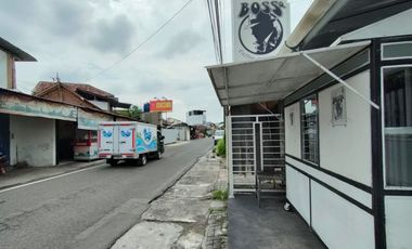 DIJUAL RUMAH DAN KANTOR STRATEGIS