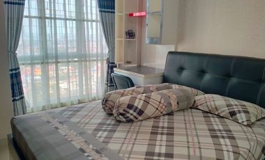 Apartemen Grand Taman Melati Jual Rugi Harga Modal Saja Tower B Studio Lantai 20 Furnished
