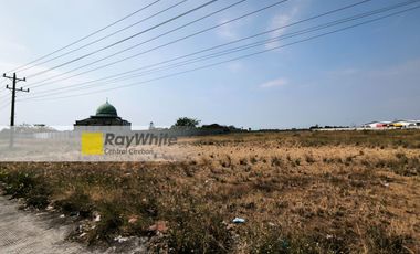 Tanah Industri Sudah Padat Tembok Keliling Di Brebes Jawa Tengah