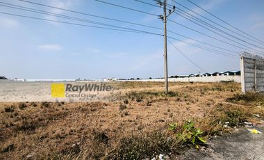 Tanah Industri Sudah Padat Tembok Keliling Di Brebes Jawa Tengah