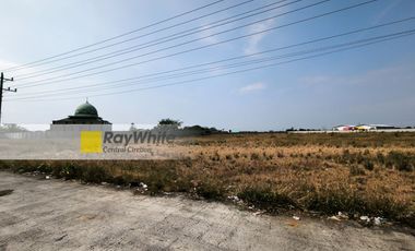 Tanah Industri Sudah Padat Tembok Keliling Di Brebes Jawa Tengah