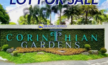 RESIDENTIAL LOT FOR SALE IN CORINTHIAN GARDENS ( BEST PRICE IN THE MARKET )
