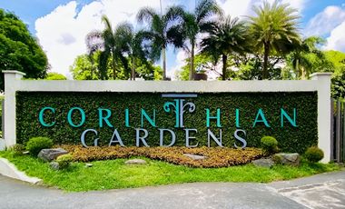Residential Lot for sale in D. V. Madrigal Avenue, Corinthian Gardens, Ugong Norte, Ugong Norte, 3rd District, Quezon City, Eastern Manila District