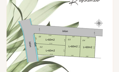 Dijual Hunian Modern di Denpasar Utara