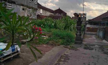 di jual global tanah Datar jln cokroaminoto selatan lingkungan perumahan