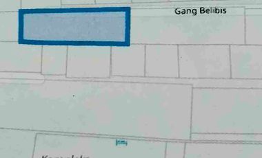 di jual global tanah Datar jln cokroaminoto selatan lingkungan perumahan