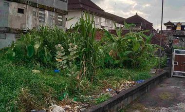 di jual global tanah Datar jln cokroaminoto selatan lingkungan perumahan