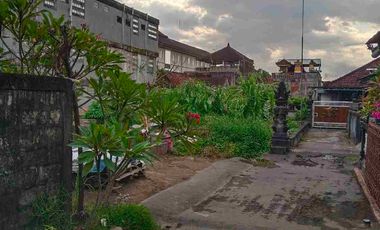 di jual global tanah Datar jln cokroaminoto selatan lingkungan perumahan