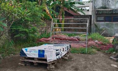 di jual global tanah Datar jln cokroaminoto selatan lingkungan perumahan