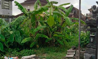 di jual global tanah Datar jln cokroaminoto selatan lingkungan perumahan