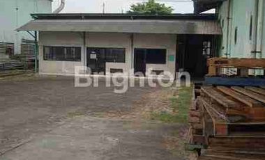 DIJUAL PABRIK GUDANG YANG MASIH BEROPRASI DI KARAWANG TIMUR
