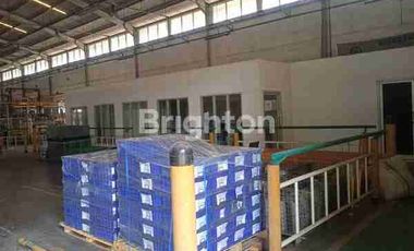 DIJUAL PABRIK GUDANG YANG MASIH BEROPRASI DI KARAWANG TIMUR