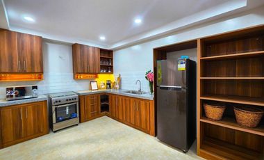 Near C5 Three Storey Townhouse for Sale in Merville Village Paranaque  - JB