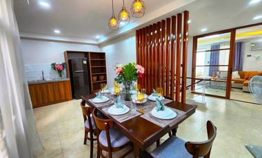 Near C5 Three Storey Townhouse for Sale in Merville Village Paranaque  - JB