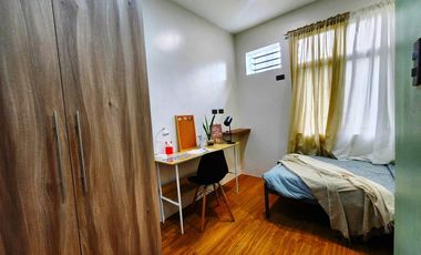 Near C5 Three Storey Townhouse for Sale in Merville Village Paranaque  - JB