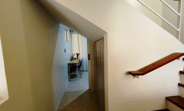 Near C5 Three Storey Townhouse for Sale in Merville Village Paranaque  - JB