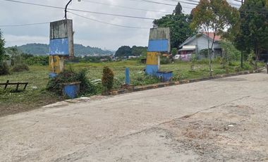 DIJUAL.TANAH STRATEGIS. JL JAKARTA - SUNGAI KUNJANG