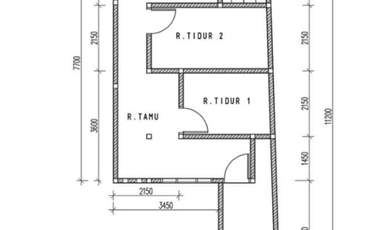 RUMAH JAKARTA BARAT NURDIN JAKARTA BARAT