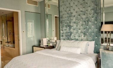 FOR SALE - Fully Furnished Penthouse Condo Unit in Raffles Residences, Makati City