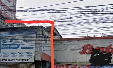 Disewa Ruko (Toko) & Gudang SUPER STRATEGIS Jl. Dewi Sartika, Ciputat, Tangerang Sel, Sebelah Ramayana Ciputat