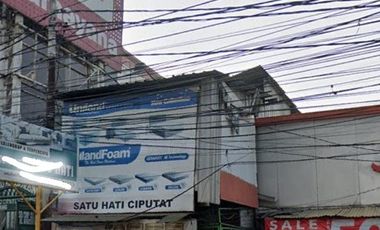 Disewa Ruko (Toko) & Gudang SUPER STRATEGIS Jl. Dewi Sartika, Ciputat, Tangerang Sel, Sebelah Ramayana Ciputat