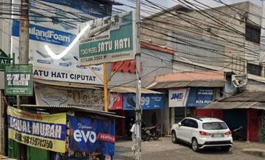 Disewa Ruko (Toko) & Gudang SUPER STRATEGIS Jl. Dewi Sartika, Ciputat, Tangerang Sel, Sebelah Ramayana Ciputat