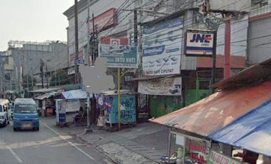 Disewa Ruko (Toko) & Gudang SUPER STRATEGIS Jl. Dewi Sartika, Ciputat, Tangerang Sel, Sebelah Ramayana Ciputat
