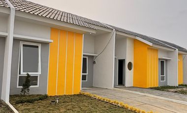 RUMAH SUBSIDI 30 MENIT DARI JAKARTA TIMUR