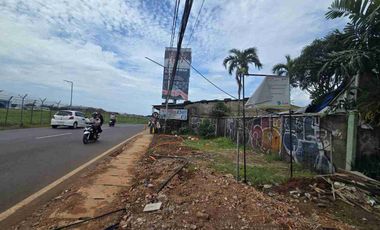 Disewakan kavling 1 hektar di Pondok Cabe raya harga murah