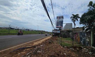 Disewakan kavling 1 hektar di Pondok Cabe raya harga murah