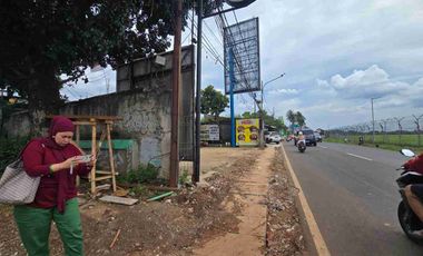 Disewakan kavling 1 hektar di Pondok Cabe raya harga murah