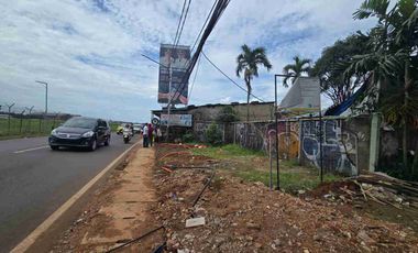 Disewakan kavling 1 hektar di Pondok Cabe raya harga murah