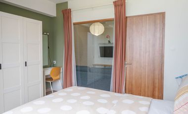 Disewakan Apartment Skandinavia 1BR Full Furnished Lokasi Strategis Selangkah ke Mall