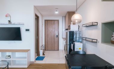 Disewakan Apartment Skandinavia 1BR Full Furnished Lokasi Strategis Selangkah ke Mall