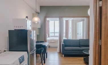 Disewakan Apartment Skandinavia 1BR Full Furnished Lokasi Strategis Selangkah ke Mall