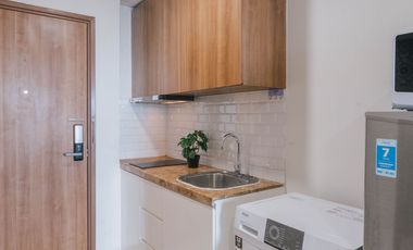 Disewakan Apartment Skandinavia 1BR Full Furnished Lokasi Strategis Selangkah ke Mall