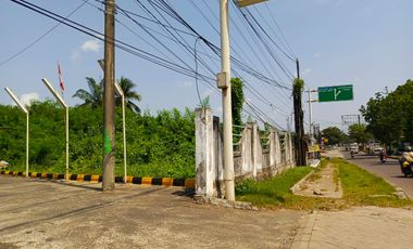 JUAL Lahan 4331 Jalan Haji Barlian Seberang Asrama Haji Palembang