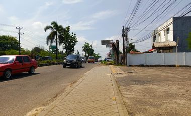 JUAL Lahan 4331 Jalan Haji Barlian Seberang Asrama Haji Palembang