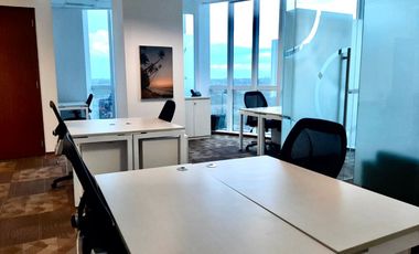 Fully Furnished Office for 15 Pax 70 sqm  at The Manhattan Square Simatupang