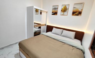 house in Mumbul Nusa Dua, furnished, spacious terrace, near the toll road