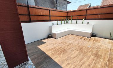 house in Mumbul Nusa Dua, furnished, spacious terrace, near the toll road