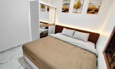 house in Mumbul Nusa Dua, furnished, spacious terrace, near the toll road