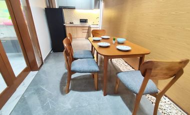 house in Mumbul Nusa Dua, furnished, spacious terrace, near the toll road