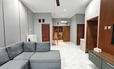 house in Mumbul Nusa Dua, furnished, spacious terrace, near the toll road