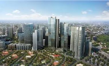 GOOD DEAL! PARK CENTRAL TOWERS: 2BR Glass Suite for Sale, 155 sqm, 2 parking, P79M only!