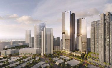 GOOD DEAL! PARK CENTRAL TOWERS: 2BR Glass Suite for Sale, 155 sqm, 2 parking, P79M only!