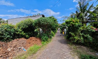 Cheap land in Kutuh Kampial, near Pandawa Beach, villa area