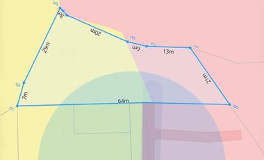 Cheap land in Kutuh Kampial, near Pandawa Beach, villa area