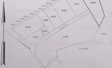 Cheap land in Kutuh Kampial, near Pandawa Beach, villa area