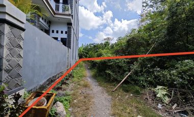 Cheap land in Kutuh Kampial, near Pandawa Beach, villa area